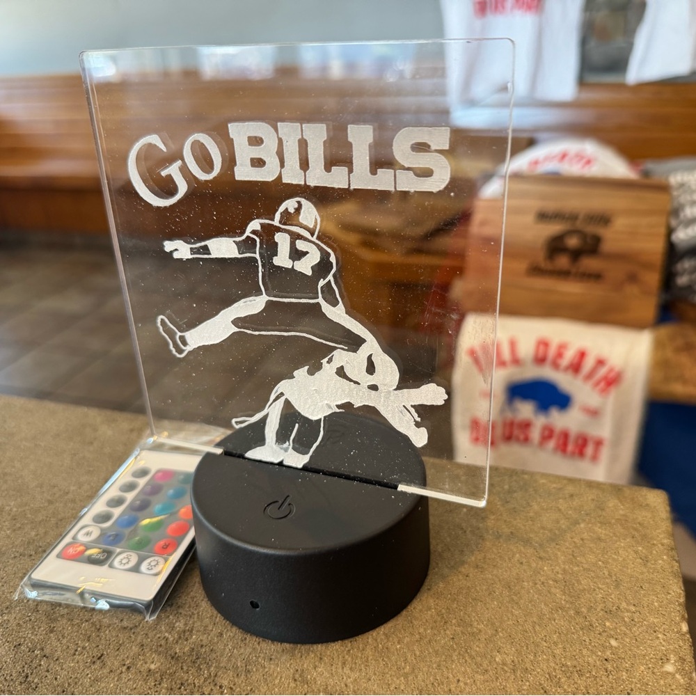 Go Bills LED Night Light